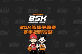 #BSK篮球争霸赛 各项规则，怎么打？打几场？金球制？一看就懂
