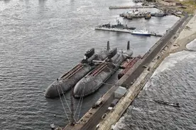 俄罗斯最大的核潜艇生产厂：北德文斯克造船厂 #卫星地图 #核潜艇视频封面