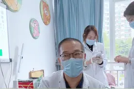 7岁高度近视1200度！弱视好严重啊，戴眼镜视力才0.04....#高度近视 #弱视 #健康 #科普 #广州视频封面