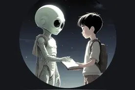 外星人口述的书，揭示宇宙的秘密 #老高与小茉 #助眠 #睡前故事视频封面