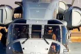 美军CH-53K“种马王”重型直升机滑行画面 #军迷发烧友视频封面