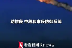 中段反导拦截难度大，只有极少数国家掌握该技术，中国连续五次试验成功#陆基中段反导拦截技术  #军事科技  #反导系统 视频封面