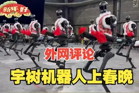 机器人上春晚惊呆外国网友：还能这么玩！ 照这样的速度发展下去视频封面