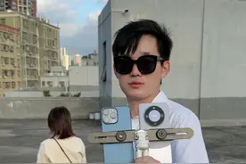 理发师都用 iPhone 相机拍头发吗#iPhone15promax #华为mate60pro