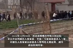 邯郸初中生遭3同学杀害埋尸案宣判：被告张某某判无期，被告李某判刑12年，被告马某某不予刑事处罚。视频封面