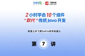 深挖 SoFlu 强大的 Java 源代码生成能力#infoq #soflu软件机器人视频封面