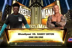 【WWE2K24】甲亢哥 VS 兰迪·奥顿。甲亢哥复仇兰迪！ #wwe视频封面
