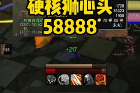 硬核提布2W，狮心头图纸天价58888！ #魔兽世界硬核模式