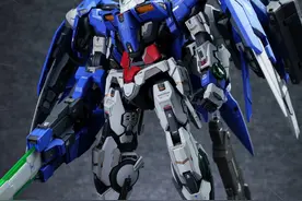 简单做一只PG00R #高达模型 #模型制作 #IUA蕉蕉视频封面