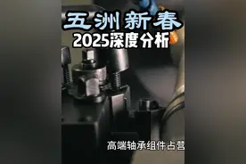 走近精密制造领域的隐形冠军——五洲新春 #五洲新春 #投资视频封面