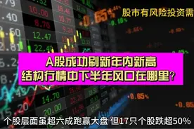 A股刷新年内新高 最赚钱板块浮现 下半年风口在哪里？视频封面