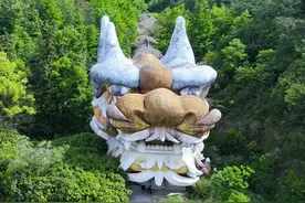 浙江大山里发现9条巨龙，威严而神秘，里面究竟藏着什么？视频封面