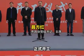 2月28日，中创星科产业园（果子熟了配套项目）开工 #项目建设 #株洲视频封面