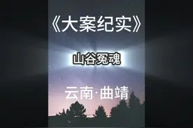 这是一起发生在宣威市的特大恶性杀人案#大案纪实 #真实事件视频封面