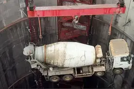 雅鲁藏布江水电站开工第一吊！