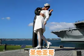 美国圣地亚哥 位于加利福尼亚西南角，太平洋沿岸视频封面