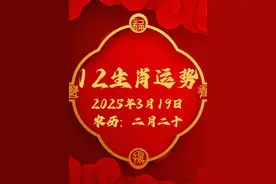 3月19日十二生肖的状态分析 #生肖文化 #生肖 #2025好运连连视频封面