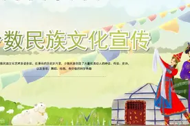 少数民族文化宣传与宣讲PPT课件视频封面