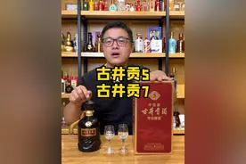 古井贡5 和古井贡7对比评测
#古井贡 #古井贡酒年份原浆 #酒知识科普 #超藏酒库视频封面