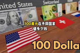 你知道100美元在不同国家值多少钱吗视频封面