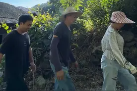 用四个清晨和傍晚给红薯地拔草，晚餐给爸妈做个酸辣粉看看有多香 #我的乡村生活 #治愈 #乡村守护人 #给爸妈做饭 #红薯粉视频封面