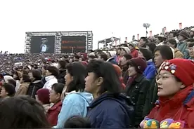 1998年长野，万人合唱《欢乐颂》成为冬奥会经典画面！#冬奥dou知道 #冰雪2022 视频封面