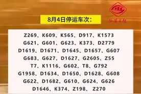 出行请注意！山西多趟列车停运 #山西 #高铁停运 #出行注意安全 #石太铁路