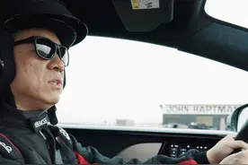 开上瘾了不想停下来 ，FF 91上赛道了#FF91 #法拉第未来 #赛道视频封面