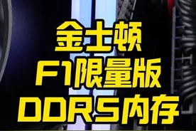 值吗？F1限量版8000MT/s内存 #金士顿内存 #叛逆者FURY #DDR5内存视频封面