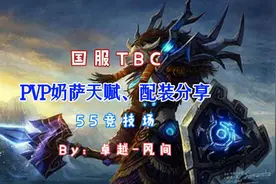 55竞技场，奶萨PVP天赋、配装分享视频封面