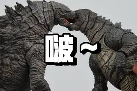 海雅HIYA 哥斯拉 怪兽可动模型模玩开箱分享评测视频封面