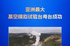 新华社消息丨亚洲最大高空模拟试验台考台成功视频封面