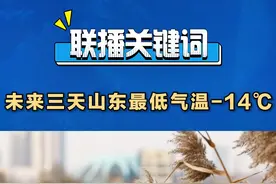 省气象台消息，预计未来两到三天，将有两次冷空气影响山东，全省大部地区天气晴好，北风风力较大。其中，6日夜间到7日白天，烟台北部和威海天气阴有小到中雪。 最低气温：鲁中山区-14℃左右，鲁南和半岛地区-9℃左右，其他地区-11℃左右。提醒注意防寒保暖。#冷空气影响山东视频封面