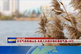 省气象台消息，预计未来两到三天，将有两次冷空气影响山东，全省大部地区天气晴好，北风风力较大。其中，6日夜间到7日白天，烟台北部和威海天气阴有小到中雪。 最低气温：鲁中山区-14℃左右，鲁南和半岛地区-9℃左右，其他地区-11℃左右。提醒注意防寒保暖。#冷空气影响山东视频封面