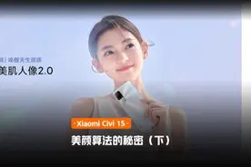 你们说，美颜发展到后面，会取代PS吗#小米civi1s视频封面