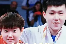 王楚钦和孙颖莎究竟能有多像？亲球迷都到了莎傻分不钦楚的程度！