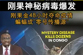 刚果神秘病毒爆发 从发病到死亡仅48小时，一种神秘疾病正在刚果（金）肆虐。起源于三名食用死蝙蝠的儿童，疫情已造成53人死亡，431人感染。世卫组织高度关注，已排除埃博拉病毒，但真正病因仍是谜。偏远地区医疗条件差，使疫情防控雪上加霜。
A mysterious disease killing victims within just 48 hours is ravaging the Democratic Republic of Congo. Originating with three children who consumed a dead bat, the outbreak has caused 53 deaths and 431 infections. WHO is highly concerned, having ruled out Ebola virus, but the true cause remains a mystery. Poor medical conditions in remote areas further complicate epidemic control efforts.
#热点  #国际新闻  #最新消息