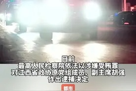 江西省政协原副主席胡强被逮捕！长期在江西省财政厅工作，曾陷入“周公子”炫富舆论风波。视频封面