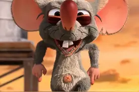 爆笑虫子山东话版：小红大黄和屎壳郎子堆石头，不料小老吹看到后视频封面