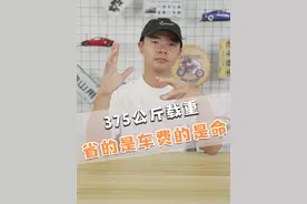 375公斤载重，省的是车，费的是命 #汽车知识 #汽车安全知识视频封面