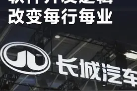 长城高管：AI正在改变软件开发逻辑，改变每行每业#直拍 #中国电动汽车百人会论坛视频封面