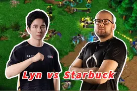 别逼我总决赛败者组8进6 Lyn vs Starbuck  #FLY陆维梁视频封面