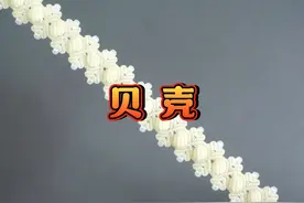 贝壳手链 #花仔手工 #手工编织 #贝壳视频封面