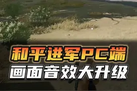 和平精英进军PC端了？画面音效全新升级 #和平精英PC模拟器