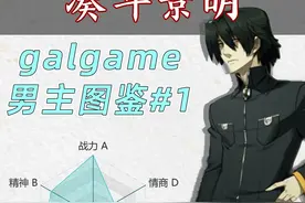 【galgame男主图鉴#1】凑斗景明：一介凡人，一匹恶鬼 #galgame视频封面