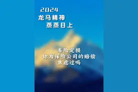 车险定损，你为保险公司的赔偿焦虑过吗？ #汽车知识 #汽车知识分享 #车险小知识 #车险理赔 #车辆定损视频封面