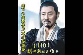 第110集 垓下之战韩信与项羽正面碰撞，虞姬和垓下歌自杀身亡视频封面