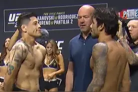 “意难平”之战，金腰带加持下的莫雷诺能否复仇潘托哈？#UFC290视频封面