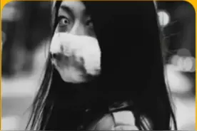 《裂口女》日本真实记录！！！ #胆小勿看  #恐怖视频封面