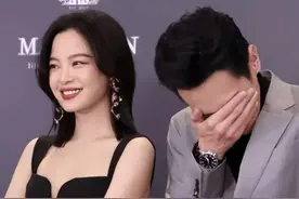 男星和女星同框下意识眼神差距，邓超无视钟楚曦，向佐偷瞄美眉，彭于晏张若昀两类人#向佐 #郭碧婷 #邓超 #彭于晏 #张若昀